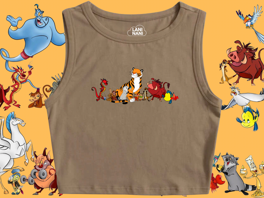 Disney Sidekicks Crop Tank