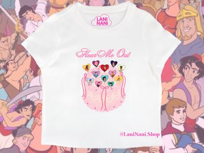 Hear Me Out Baby Tee