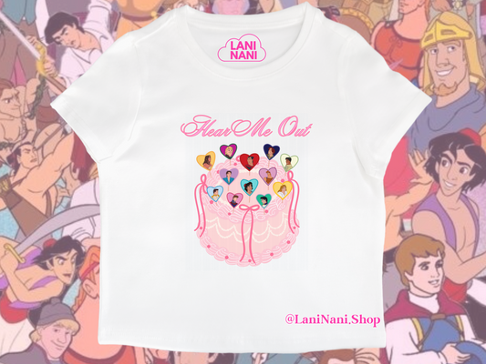 Hear Me Out Baby Tee