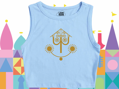 It’s a Small World Crop Tank