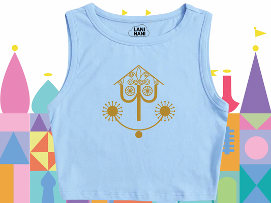 It’s a Small World Crop Tank