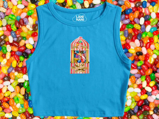 Wizard Bertie Botts Crop Tank