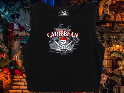 Pirates Crop Tank