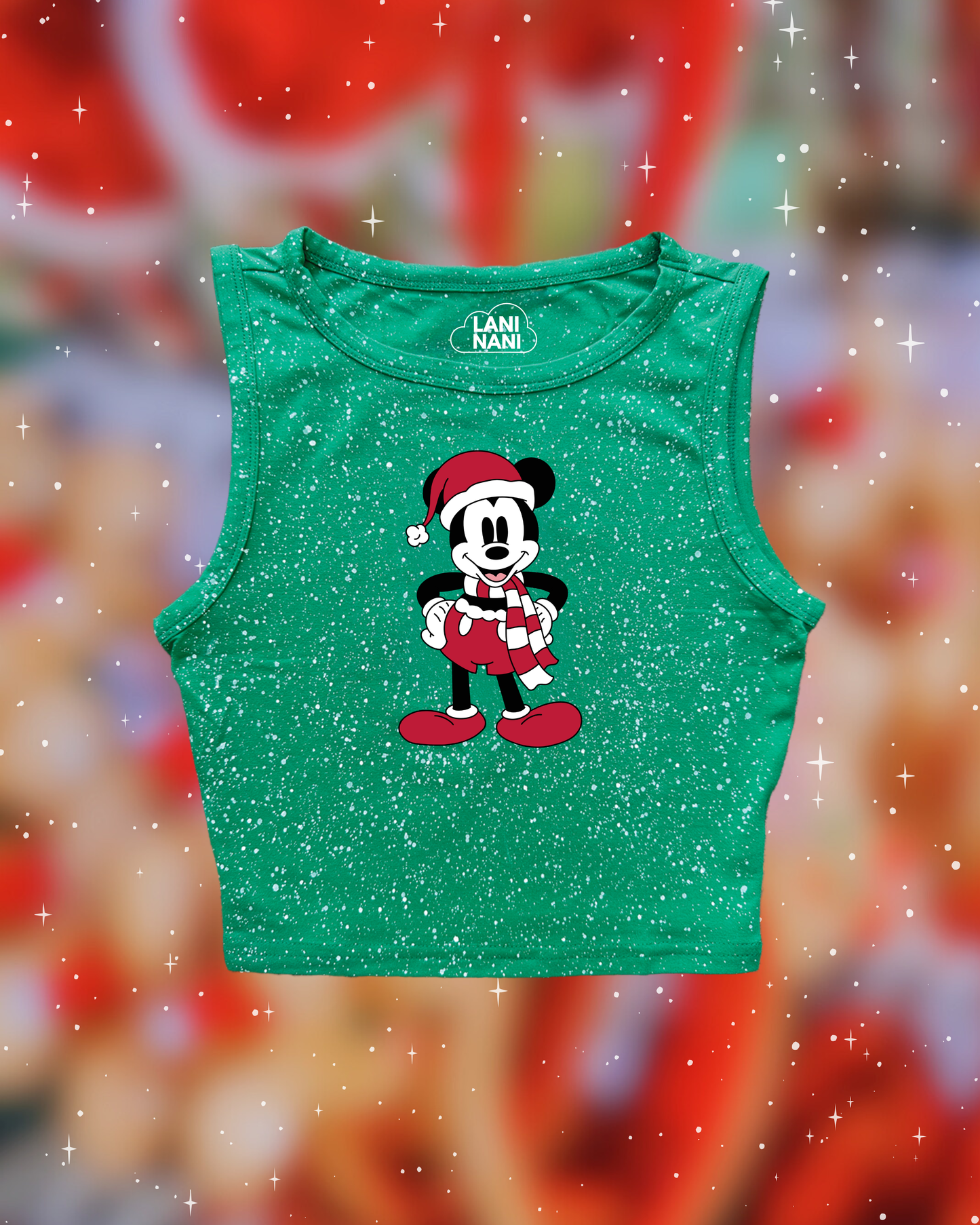 Jolly Mouse Crop Tank