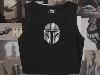 Mando Crop Tank