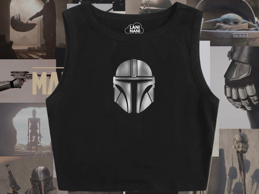 Mando Crop Tank