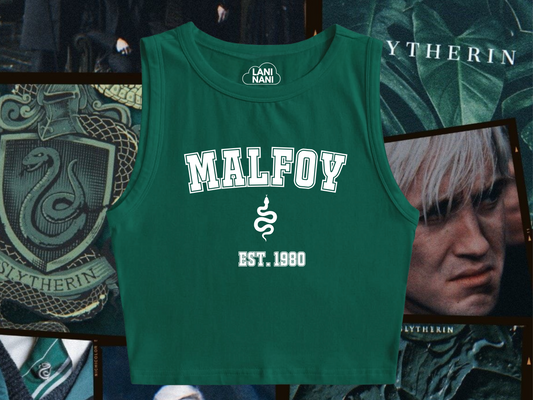 Malfoy Crop Tank