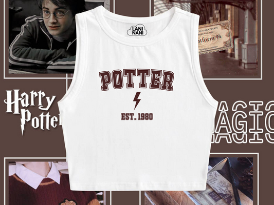 Potter Crop Tank