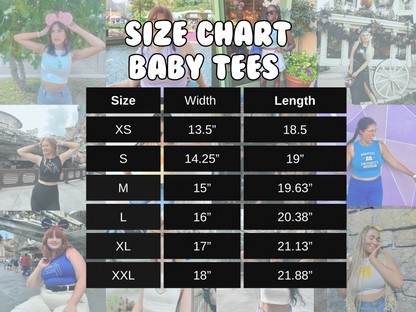 Fury Locket Baby Tee - Crop Tank