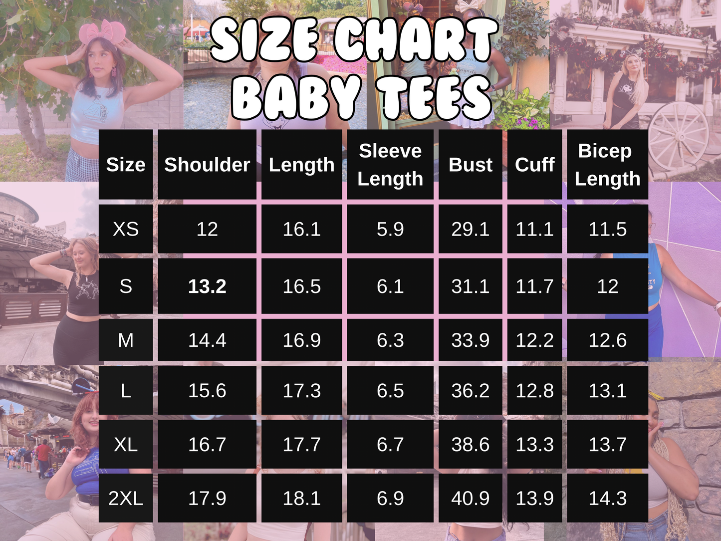 Childhood Crush Baby Tee