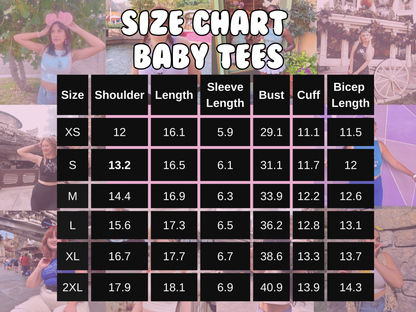 Childhood Crush Baby Tee