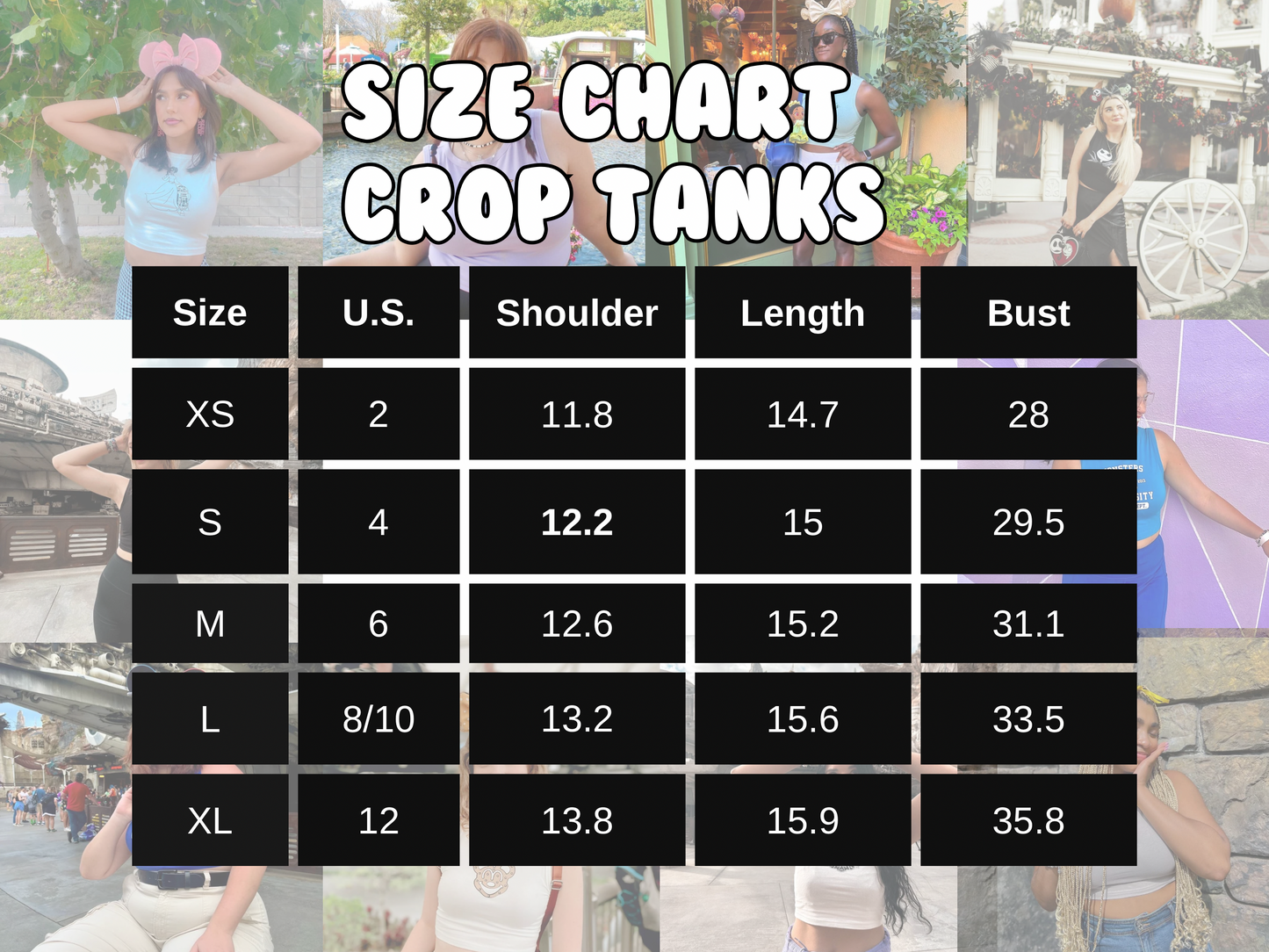 Little Chef Crop Tank