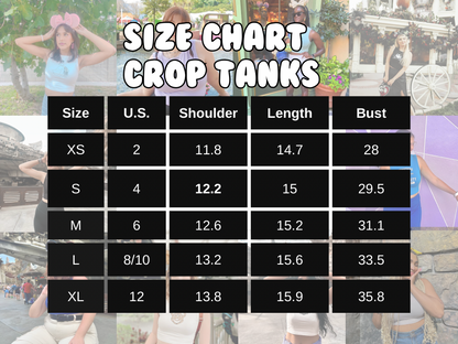 Prefect’s Bathroom Crop Tank