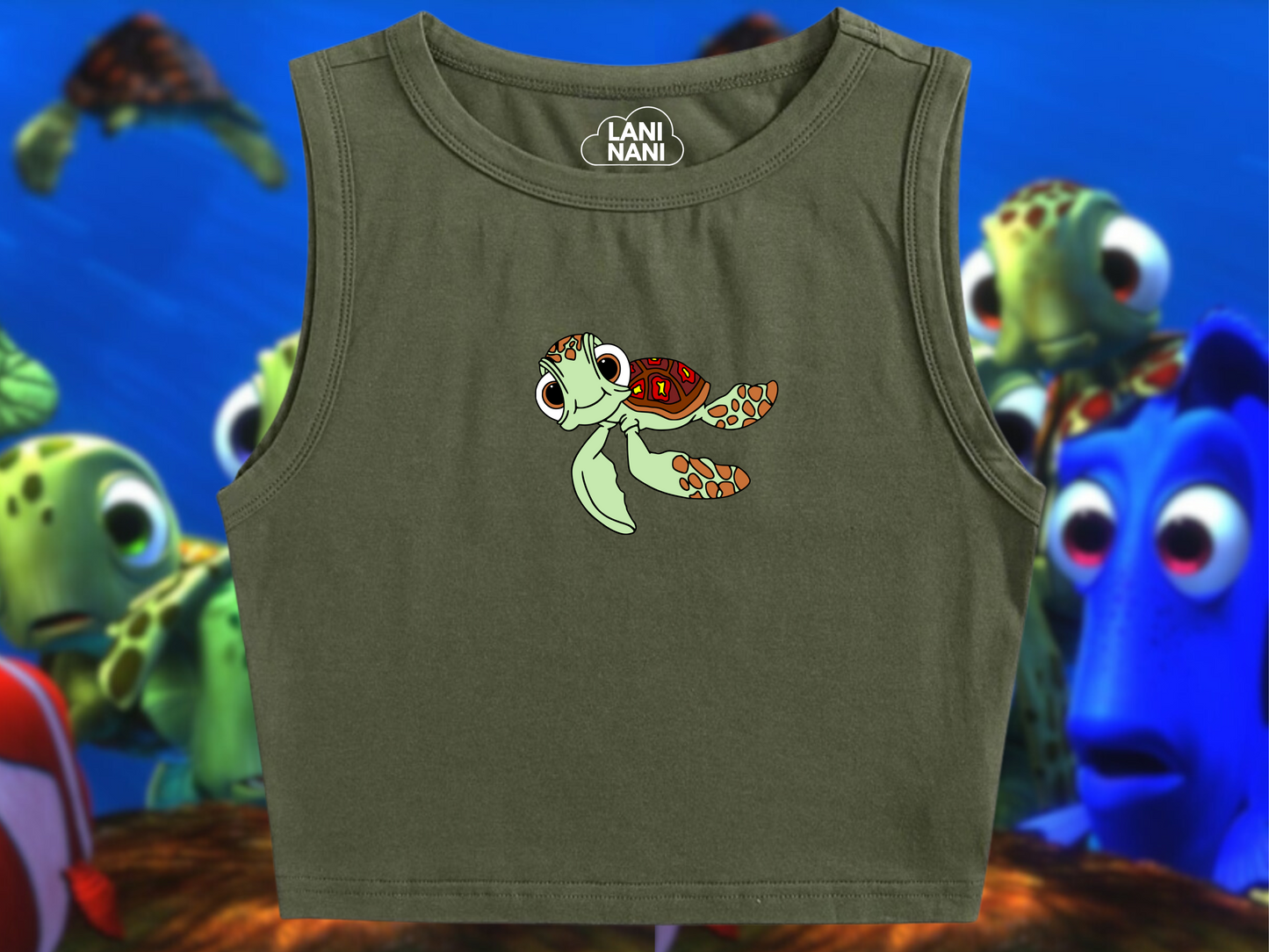 Squirt Crop Tank