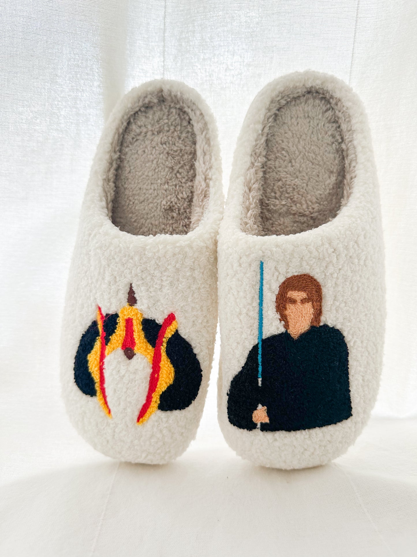 Anakin & Padme Slippers