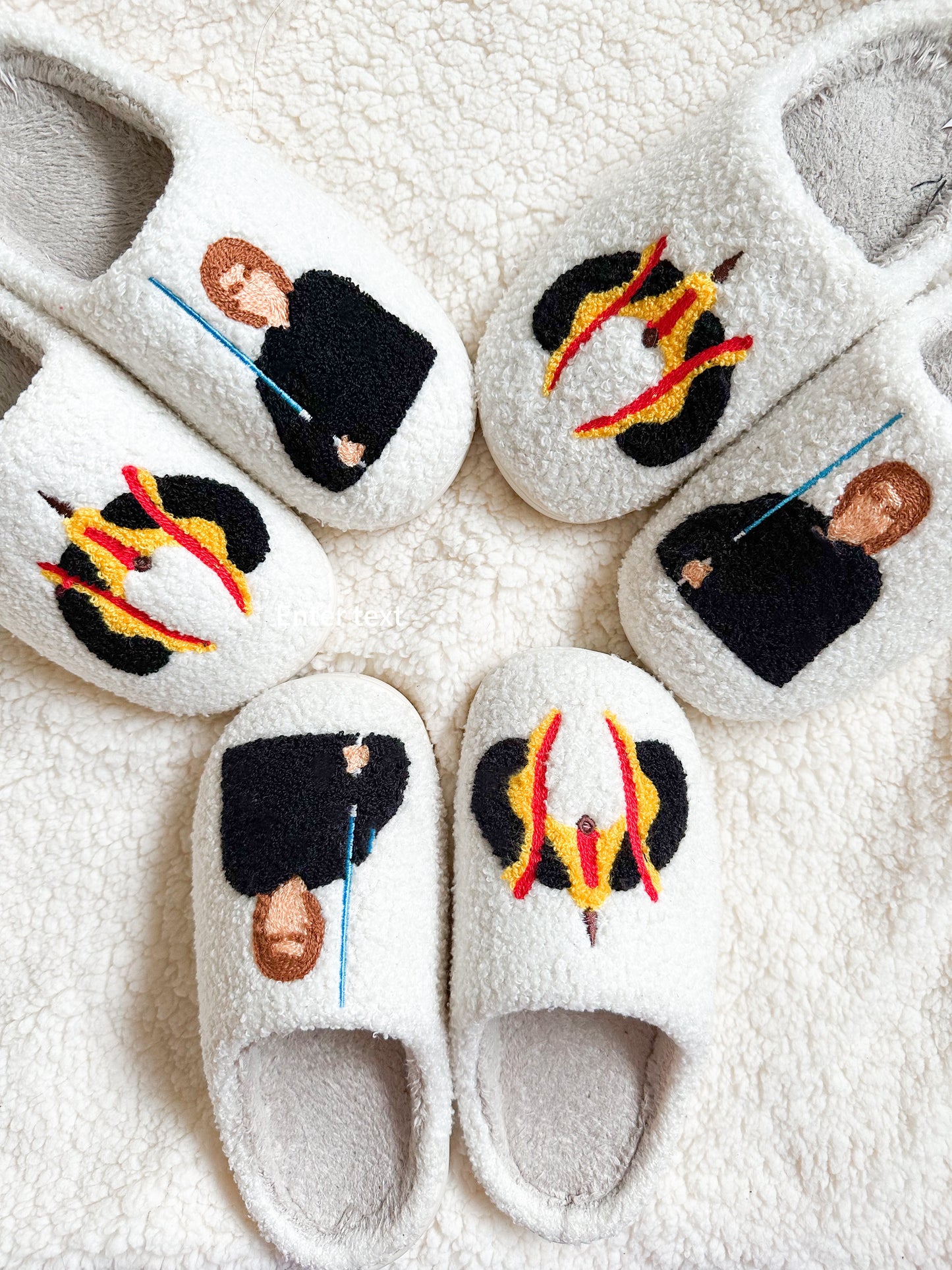 Anakin & Padme Slippers