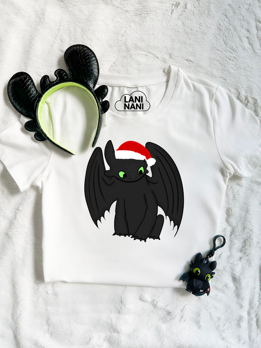 Jolly Night Fury Baby Tee - Crop Tank