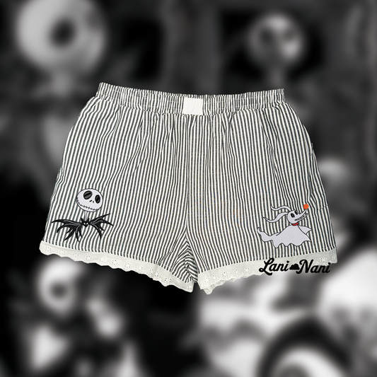 Jack and Zero Gingham Shorts
