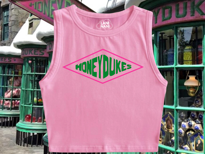 Wizard Sweet Shop Crop Tank