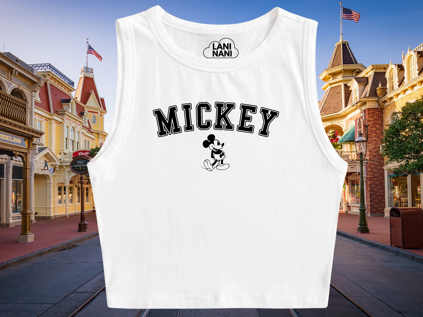 Mickey Crop Tank