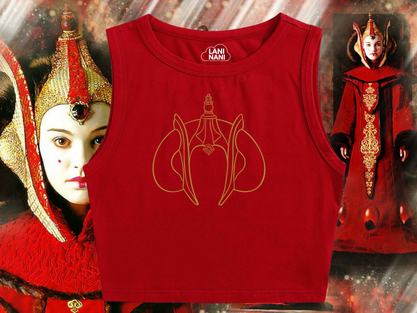 Padme Crop Tank