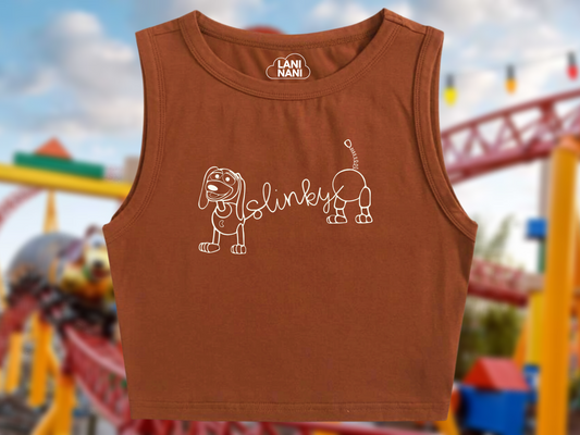 Slinky Crop Tank