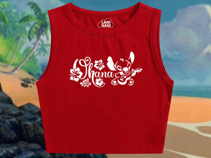 Ohana Crop Tank