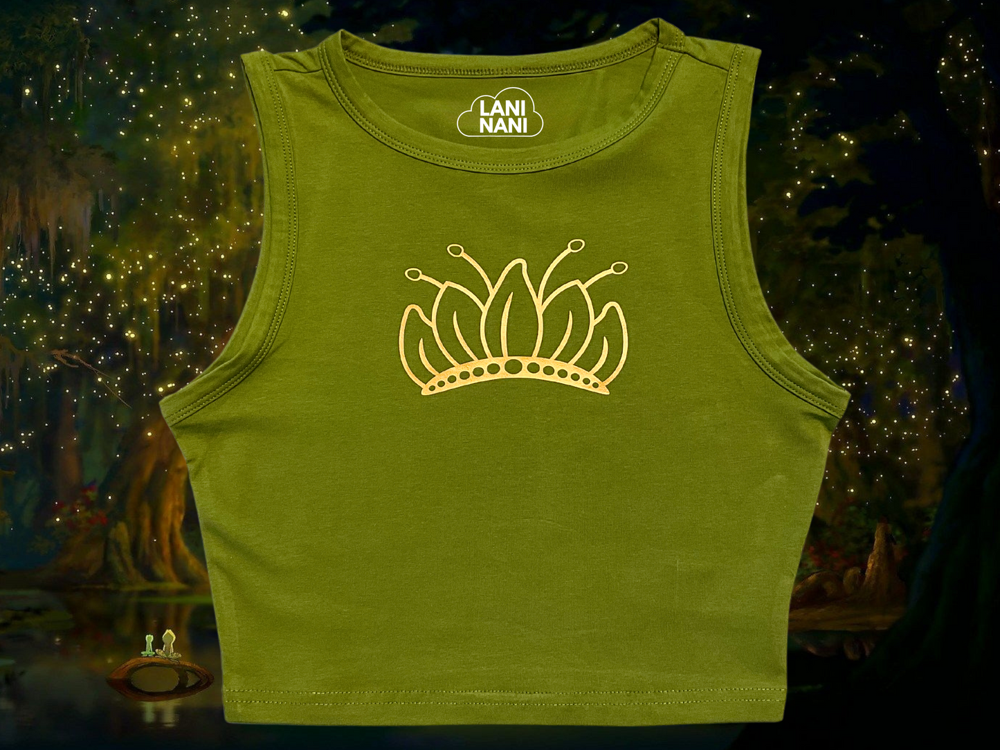 Tiana Crop Tank