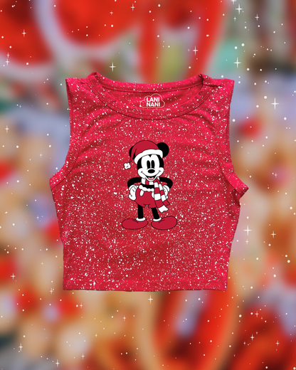 Jolly Mouse Crop Tank