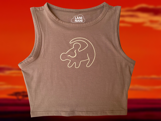 Simba Crop Tank