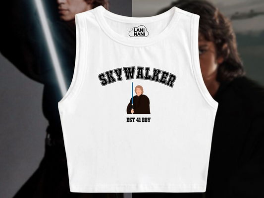 Anakin Skywalker Crop Tank