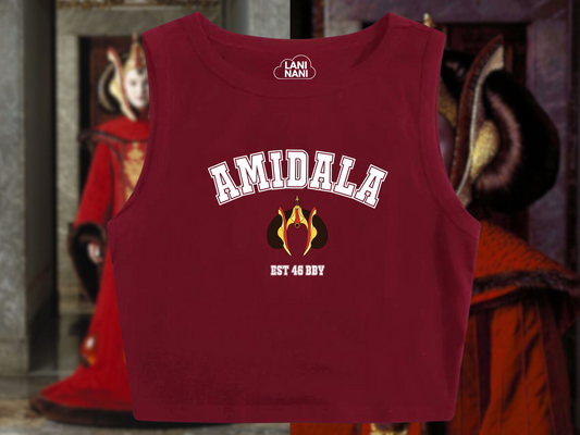 Padme Amidala Crop Tank