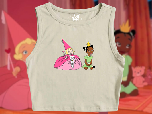 Tiana & Lottie Crop Tank