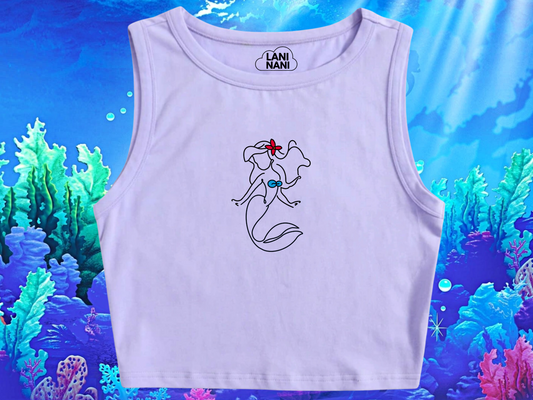 Ariel Crop Tank