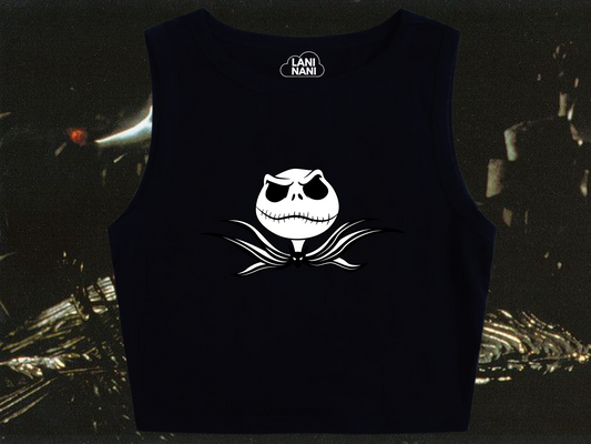 Jack Skellington Crop Tank