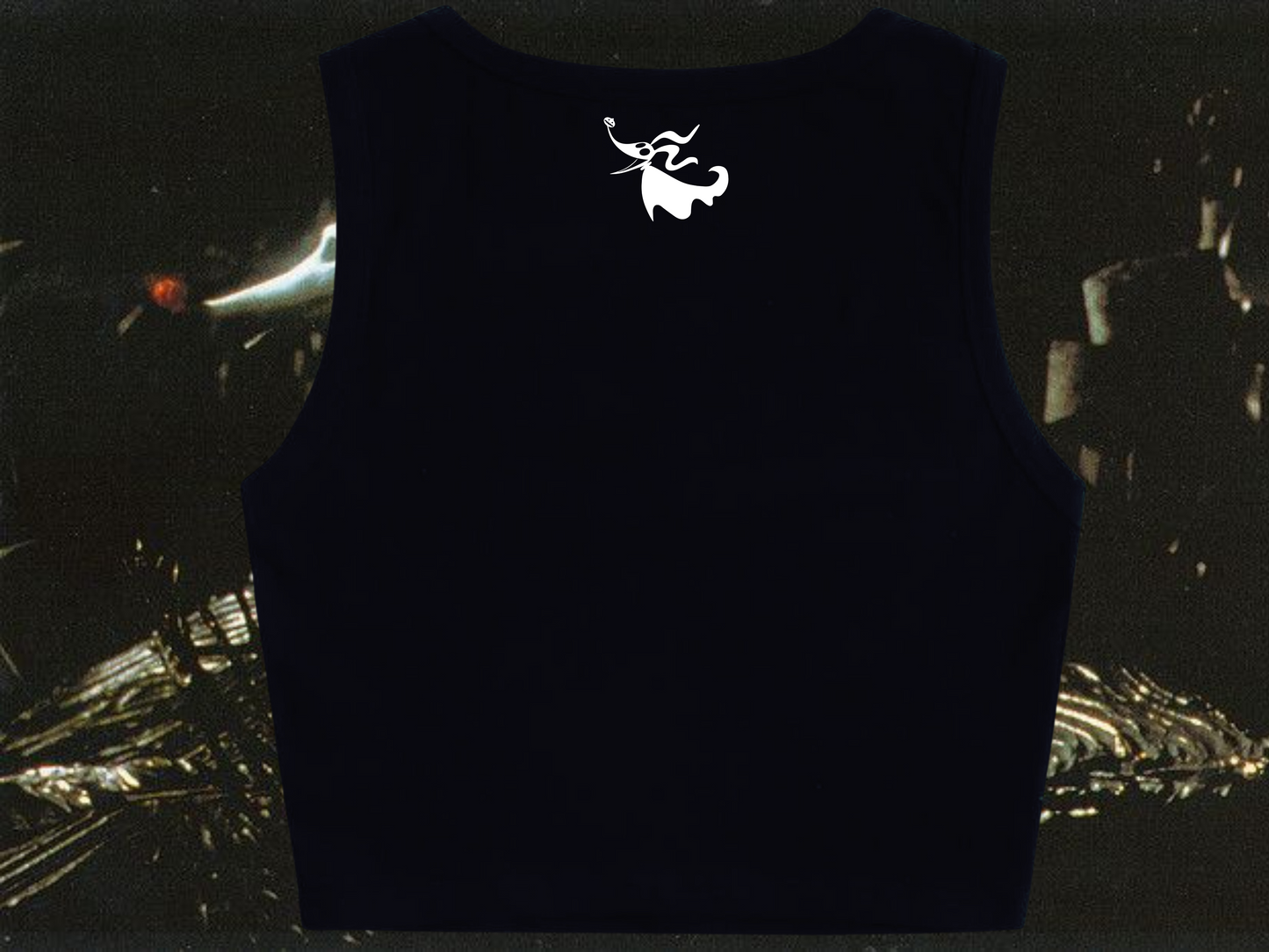 Jack Skellington Crop Tank