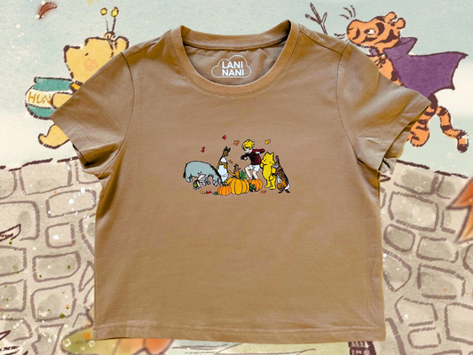 Classic Hundred Acre Wood Crop Tank