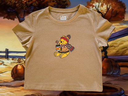 Autumn Pooh Baby Tee