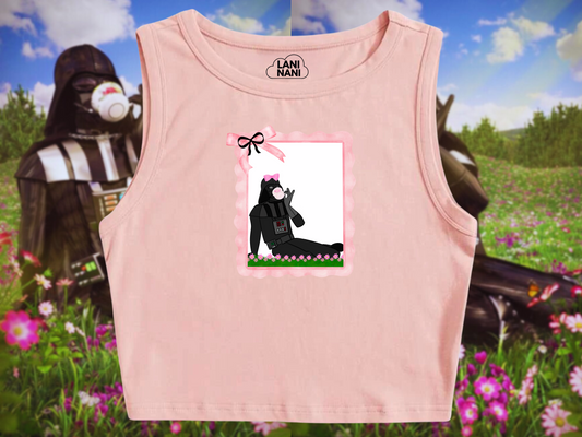 Coquette Darth Vader Crop Tank