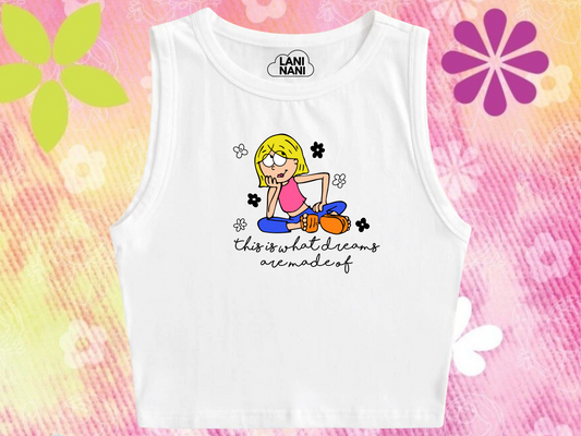 Lizzie Crop Tank