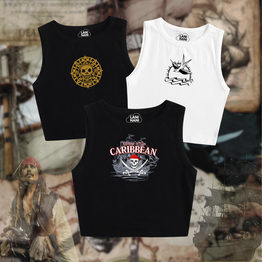 Pirates Crop Tank