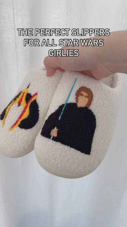 Anakin & Padme Slippers